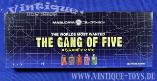 THE GANG OF FIVE neu in OVP, MT Modern Toys Masudaya / Japan, 1997