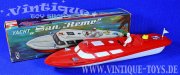 Sportboot Yacht SAN REMO mit Uhrwerkantrieb in OVP, MS /...