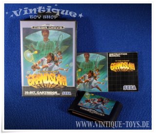 GRANDSLAM Spielmodul / cartridge für Sega Mega Drive, Sega, ca.1992