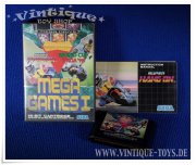 MEGA GAMES 1 Spielmodul / cartridge für Sega Mega...