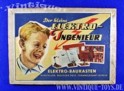 DER KLEINE ELEKTRO-INGENIEUR Elektro-Baukasten, Deutsche...
