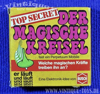 DER MAGISCHE KREISEL mit OVP, Busch+Co.KG / Viernheim, ca.1980
