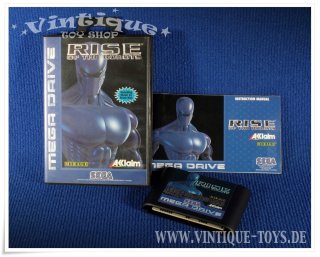 RISE OF THE ROBOTS Spielmodul / cartridge für Sega Mega Drive, Acclaim, ca.1995