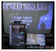 RISE OF THE ROBOTS Spielmodul / cartridge für Sega Mega Drive, Acclaim, ca.1995