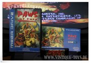 PAWS OF FURY Spielmodul / cartridge für Sega Mega...