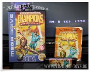 ETERNAL CHAMPIONS Spielmodul / cartridge für Sega Mega Drive, Sega, ca.1993