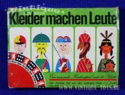 KLEIDER MACHEN LEUTE, Berliner Spielkarten, 1974