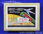 KREUZ UND QUER DURCH EUROPA Karten-Domino, Bielefelder...