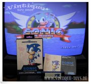 SONIC THE HEDGEHOG Spielmodul / cartridge für Sega Mega Drive, Sega, ca.1991