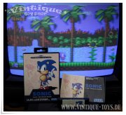 SONIC THE HEDGEHOG Spielmodul / cartridge für Sega Mega Drive, Sega, ca.1991