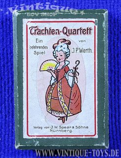 TRACHTEN-QUARTETT, Verlag J.W.Spear & Söhne, ca.1920