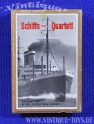 SCHIFFS-QUARTETT, Otto Maier Verlag Ravensburg, ca.1953
