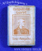 COMPONISTEN-QUARTETT, Verlag J.W.Spear & Söhne, ca.1902