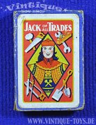 Kartenspiel JACK OF ALL TRADES, Kum-Bak Toys and Games Ltd., London / GB, ca.1925