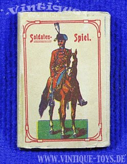 SOLDATEN-SPIEL, ohne Herstellerangabe, ca.1900