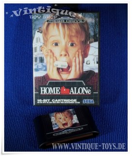 HOME ALONE Spielmodul / cartridge für Sega Mega Drive, Sega, ca.1992