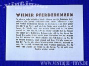 WIENER PFERDERENNEN, J.S.J. (Josef Schneider Junior, Wien), ca.1950
