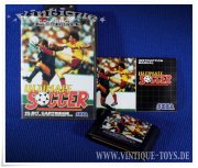 ULTIMATE SOCCER Spielmodul / cartridge für Sega Mega Drive, Sega, ca.1993