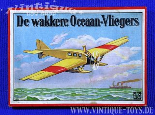 DE WAKKERE OCEAAN -VLIEGERS (DIE KÜHNEN OZEANFLIEGER) mit Junkers F-13, Klee, ca.1930