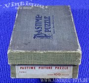 HOLZ-PUZZLE PASTIME PICTURE PUZZLE, Parker Brothers, USA, ca.1925
