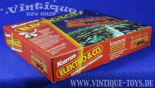 Kosmos ELEKTRO & CO Experimentierkasten Unbenutzt! Mint!, Kosmos, ca.1986