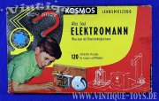Kosmos ELEKTROMANN Experimentierkasten, Kosmos, ca.1961