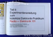 Kosmos Ü2 Übergangssatz zu RADIO+ELEKTRONIK 100 Experimentierkasten Unbenutzt!, Kosmos, ca.1981