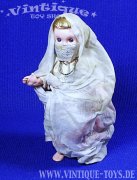 Muslima-Puppe mit Schlafaugen und Al-Amira / Hidschab,...