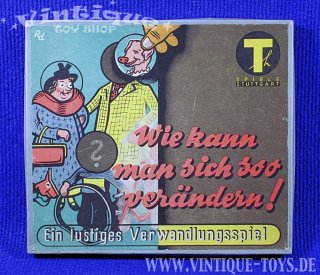 WIE KANN MAN SICH SOO VERÄNDERN!, Th-Spiele / Stuttgart, ca.1940