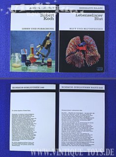 Konvolutpaket mit 10 Taschenbücher aus der Kosmos-Bibliothek, Kosmos Verlag