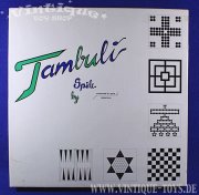 TAMBULI Würfelspiel DICKE FRAUEN, present & card, München, ca.1996