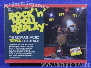 ROCK N ROLL REPLAY, Original Sound Record Co. / Hollywood (USA), 1984