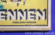 FLACH- UND HÜRDENRENNEN mit Zinnfiguren, Sabell-Spiele GmbH, München, ca.1948