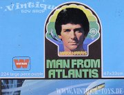 MAN FROM ATLANTIS Puzzle, Whitman / GB, 1978