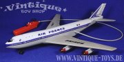 Blechflugzeug BOEING 747 der Air France mit...