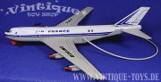 Blechflugzeug BOEING 747 der Air France mit...