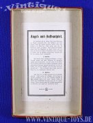 ANGEL- UND AUFBAUSPIEL, Hausser OMHL (Otto und Max Hausser Ludwigsburg) ca.1915