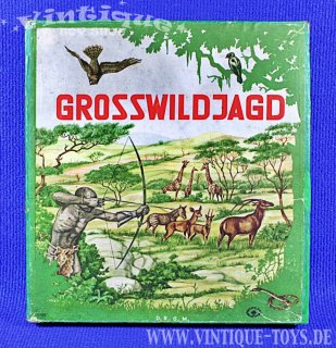 GROSSWILDJAGD, Mensler-Spiele, ca.1940