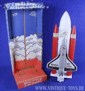 COLUMBIA SPACE SHUTTLE LAUNCH in OVP, Processed Plastic Co. (Montgomery, USA), ca.1982