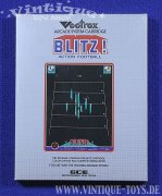 BLITZ! Spielmodul / Cassette für MB Vectrex Spielsystem in OVP, MB, 1982