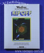 RIP OFF Spielmodul / Cassette für MB Vectrex Spielsystem...