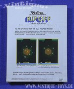RIP OFF Spielmodul / Cassette für MB Vectrex Spielsystem in OVP, MB, 1982