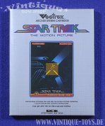 STAR TREK Spielmodul / Cassette für MB Vectrex...