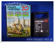 NR.20 BURGENSCHLACHT Spielmodul / cartridge für Philips Videopac Computer, Philips, ca.1980