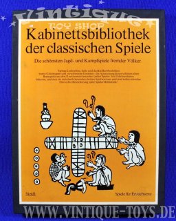 KABINETTSBIBLIOTHEK DER CLASSISCHEN SPIELE, Steidl Verlag / Göttingen, ca.1973