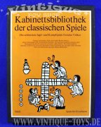 KABINETTSBIBLIOTHEK DER CLASSISCHEN SPIELE, Steidl Verlag...