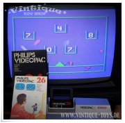 NR.26 KORBBALL Spielmodul / cartridge für Philips Videopac Computer, Philips, ca.1980