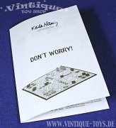 DONT WORRY von Keith Haring, Cult Factor, 2001
