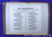 DIE VOGELHOCHZEIT mit Zinnfiguren, ABC Verlag Georg Reulein / Nürnberg, ca.1928