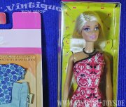 Konvolut Barbie CHIC PUPPE und JEANS KLEIDUNG in OVP, Mattel, 2000 / 2010